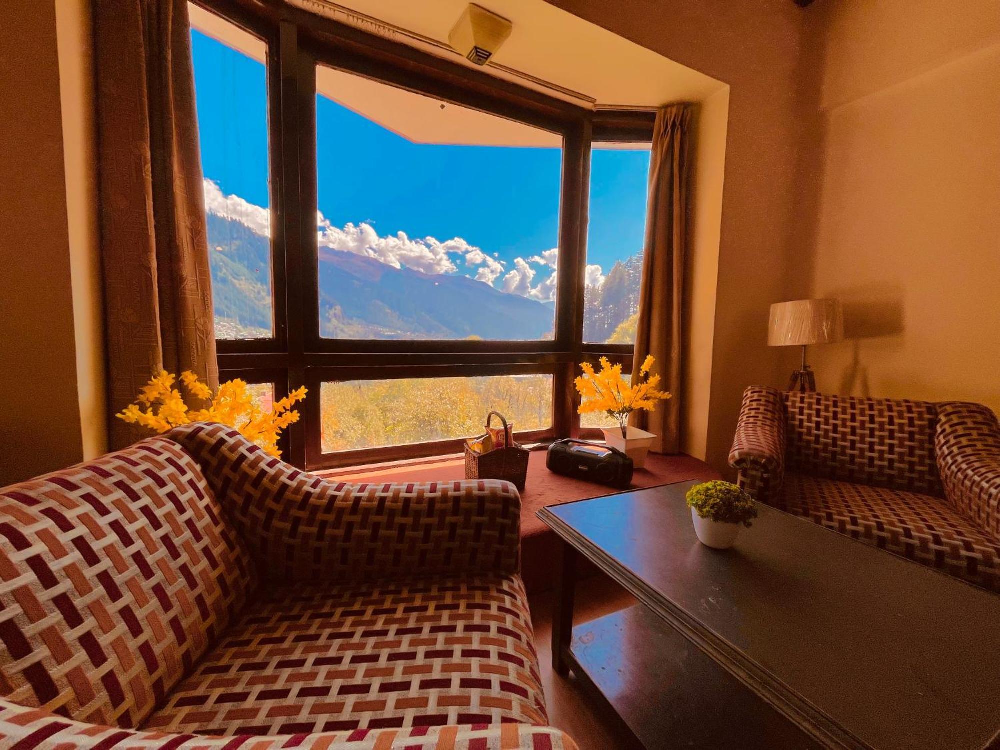Sagar Resort Manali By Ramanand Sagar Ramayan Maker - #Near Mall Road #Big Parking #Property Of The Decade #Mountain View #Garden With Bonfire #Best Selling Property M 72084-84392 Exteriör bild
