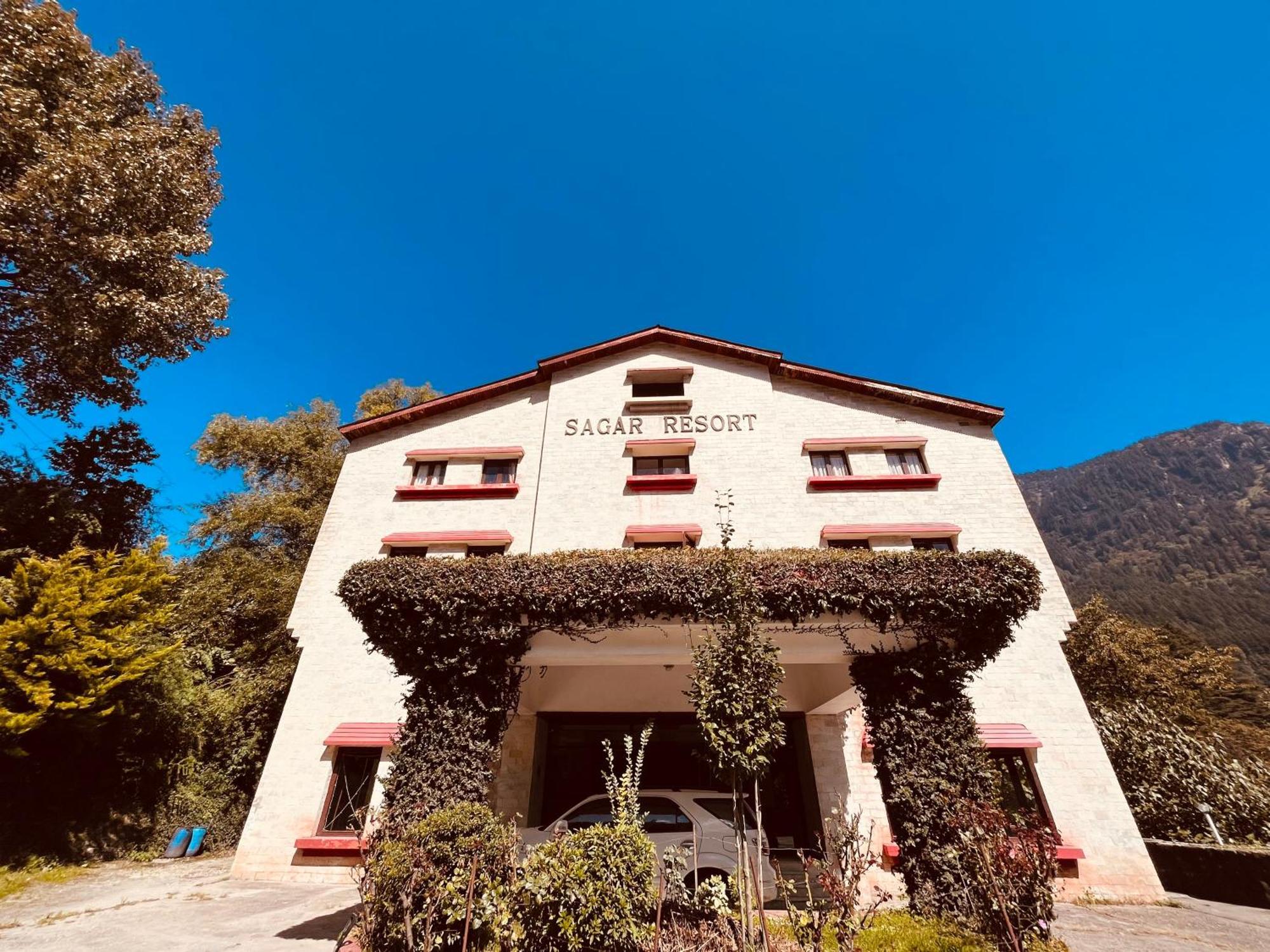 Sagar Resort Manali By Ramanand Sagar Ramayan Maker - #Near Mall Road #Big Parking #Property Of The Decade #Mountain View #Garden With Bonfire #Best Selling Property M 72084-84392 Exteriör bild