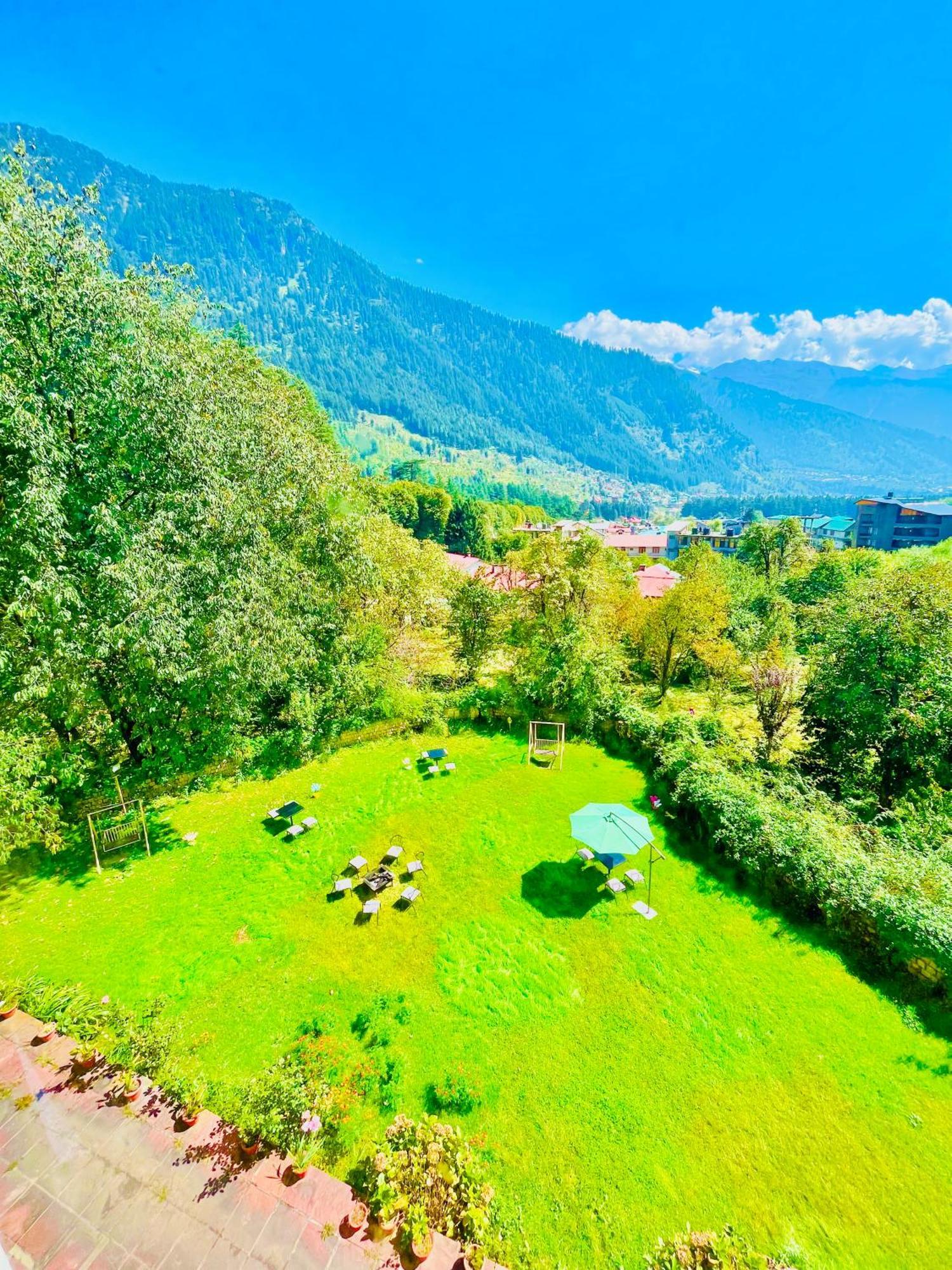 Sagar Resort Manali By Ramanand Sagar Ramayan Maker - #Near Mall Road #Big Parking #Property Of The Decade #Mountain View #Garden With Bonfire #Best Selling Property M 72084-84392 Exteriör bild