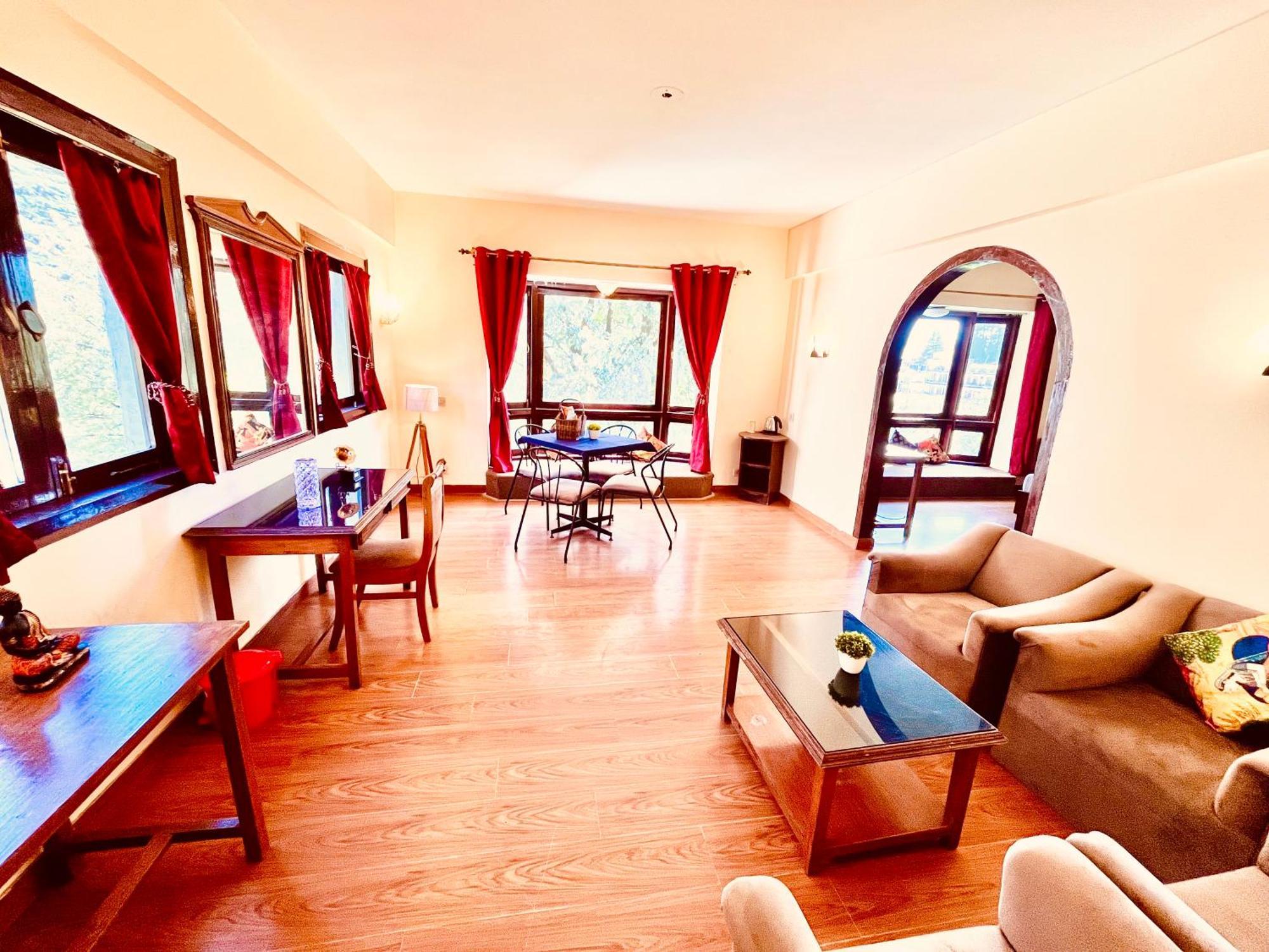Sagar Resort Manali By Ramanand Sagar Ramayan Maker - #Near Mall Road #Big Parking #Property Of The Decade #Mountain View #Garden With Bonfire #Best Selling Property M 72084-84392 Exteriör bild