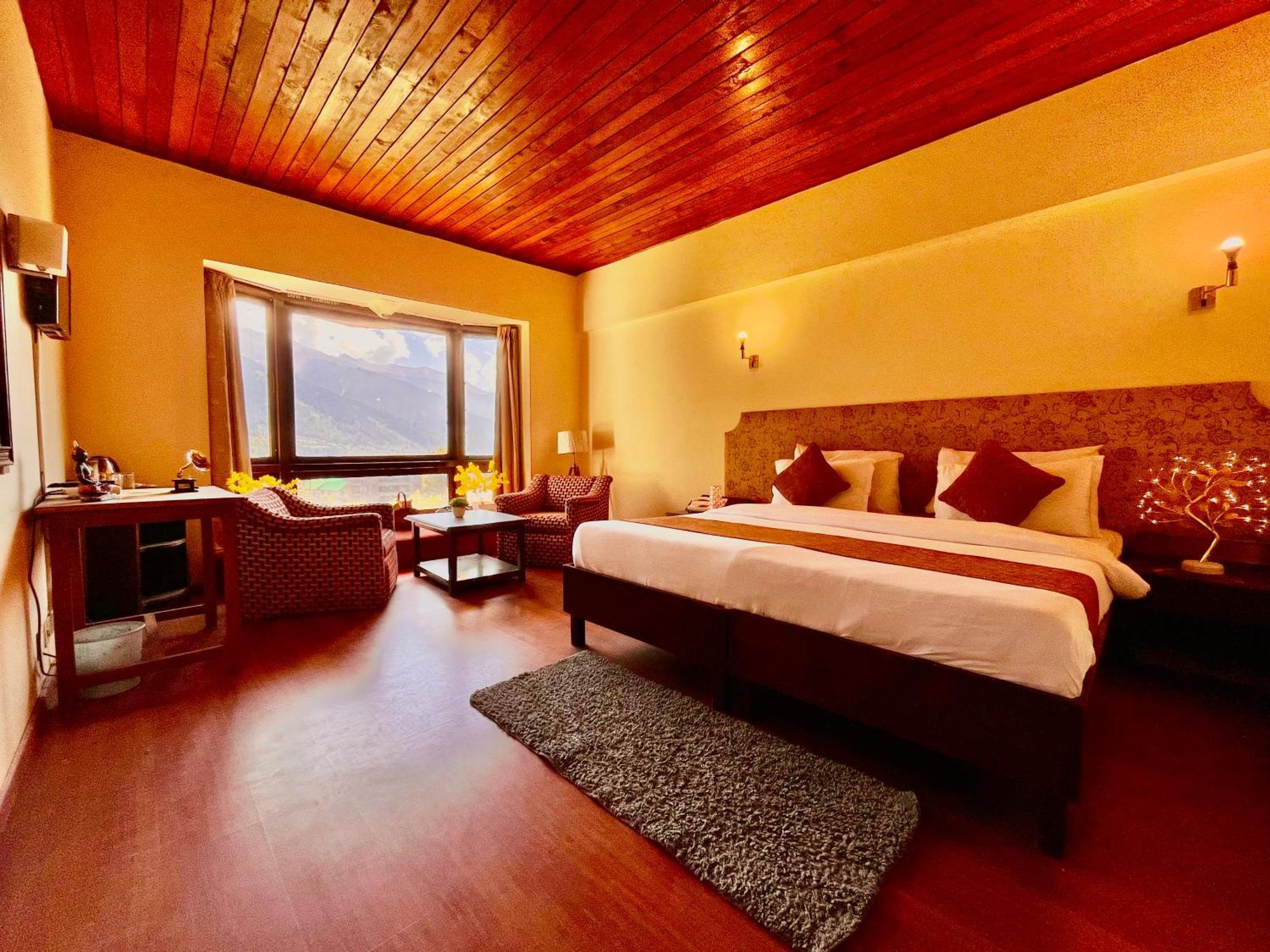 Sagar Resort Manali By Ramanand Sagar Ramayan Maker - #Near Mall Road #Big Parking #Property Of The Decade #Mountain View #Garden With Bonfire #Best Selling Property M 72084-84392 Exteriör bild