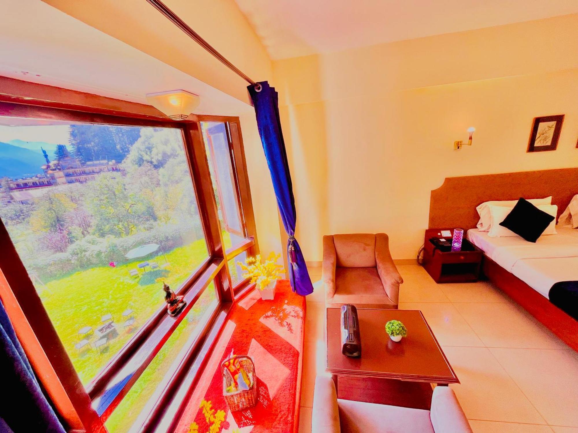 Sagar Resort Manali By Ramanand Sagar Ramayan Maker - #Near Mall Road #Big Parking #Property Of The Decade #Mountain View #Garden With Bonfire #Best Selling Property M 72084-84392 Exteriör bild