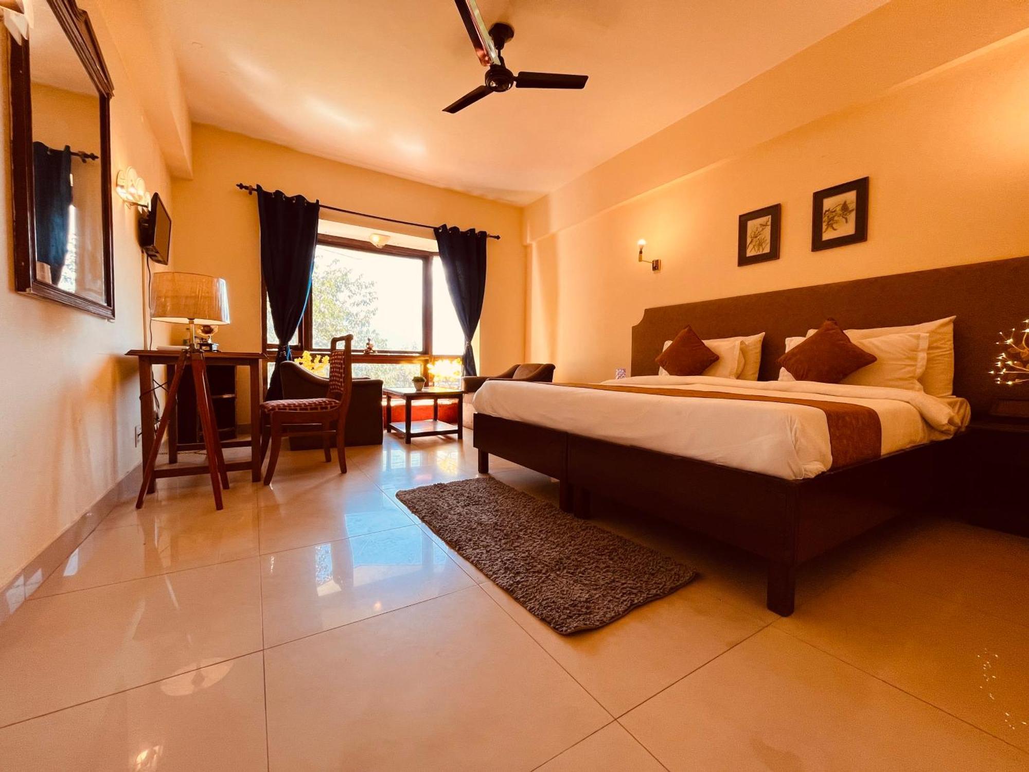 Sagar Resort Manali By Ramanand Sagar Ramayan Maker - #Near Mall Road #Big Parking #Property Of The Decade #Mountain View #Garden With Bonfire #Best Selling Property M 72084-84392 Exteriör bild