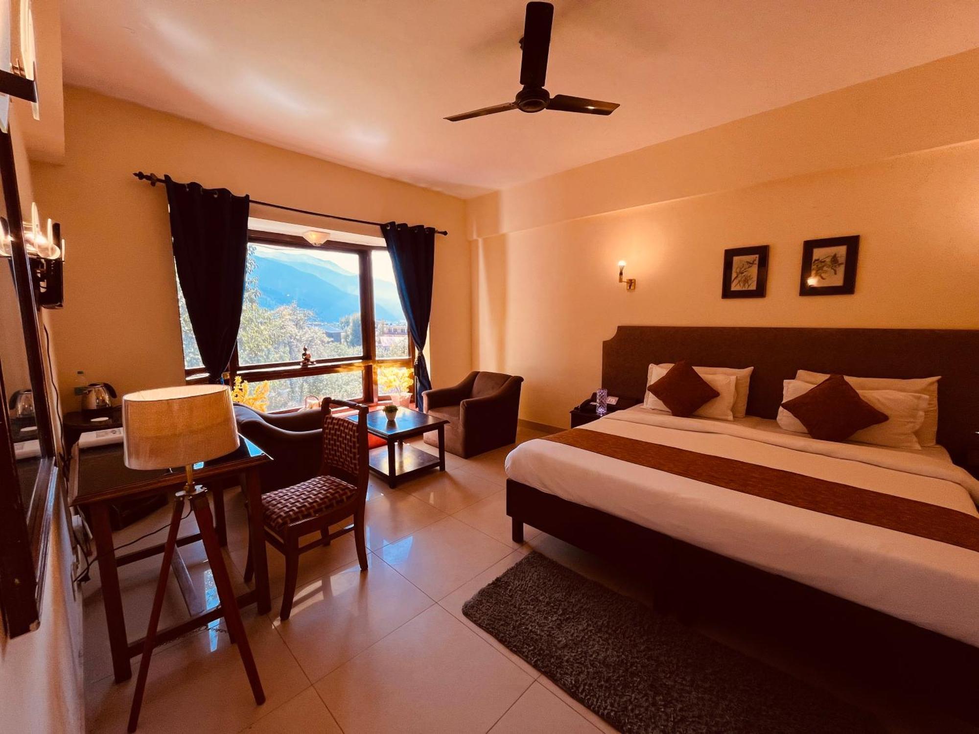 Sagar Resort Manali By Ramanand Sagar Ramayan Maker - #Near Mall Road #Big Parking #Property Of The Decade #Mountain View #Garden With Bonfire #Best Selling Property M 72084-84392 Exteriör bild