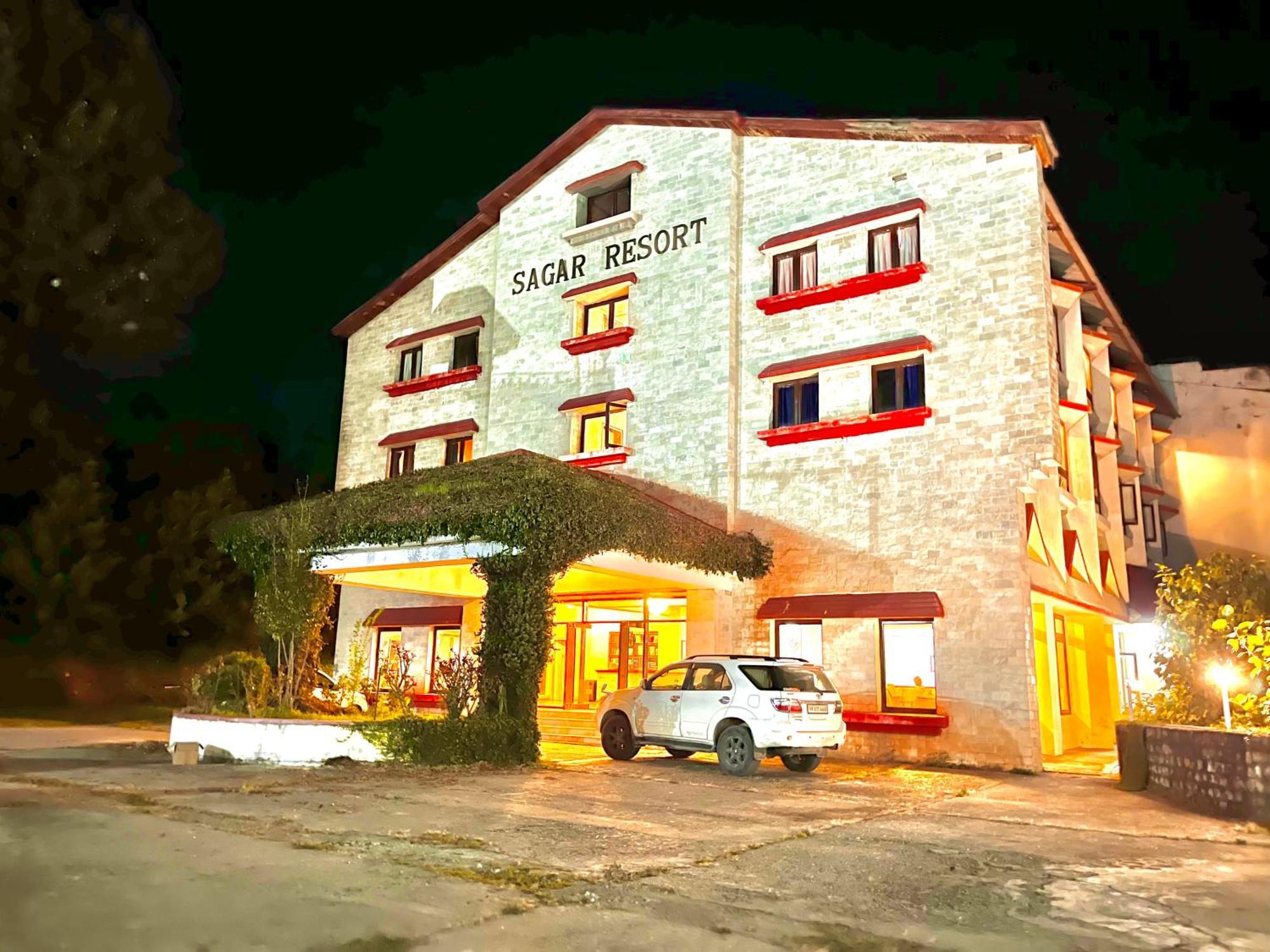 Sagar Resort Manali By Ramanand Sagar Ramayan Maker - #Near Mall Road #Big Parking #Property Of The Decade #Mountain View #Garden With Bonfire #Best Selling Property M 72084-84392 Exteriör bild